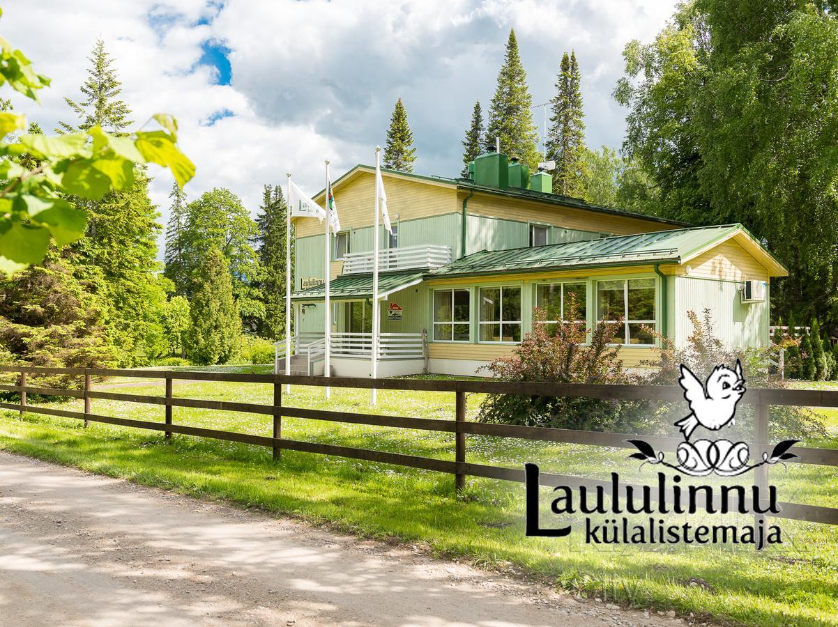 Laululinnu Guesthouse Jarvajoe Exteriör bild